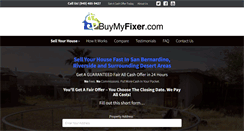 Desktop Screenshot of buymyfixer.com